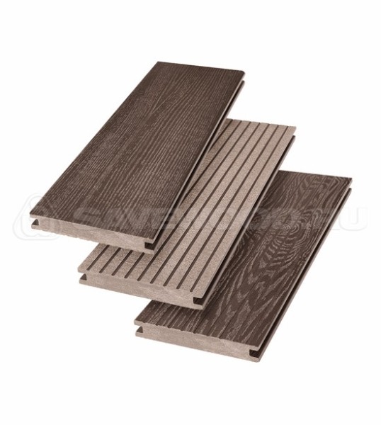 Террасная доска SW Fraxinus (R) полнотелая «SaveWood» Терракот купить в Миассе