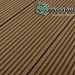 Террасная доска из ДПК  WOODVEX Select Темно-коричневый купить в Миассе