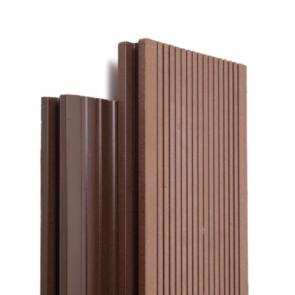 Террасная доска  из ДПК ECODECKING Экстра Шоколад купить в Миассе