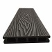 Террасная доская ДПК NanoWood Double 3D Антрацит купить в Миассе