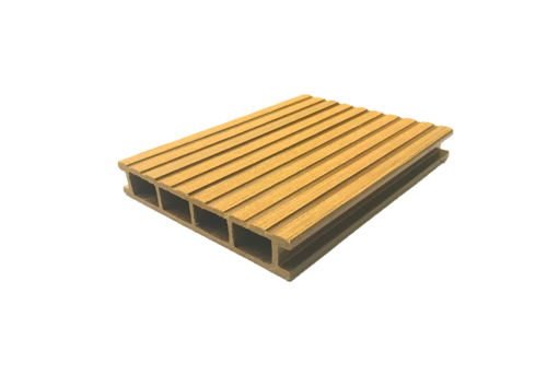 Террасная доска  из ДПК ECODECKING HIT  Желтый купить в Миассе