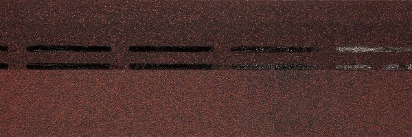 Коньково-карнизная черепица Docke Standard, красный купить в Миассе