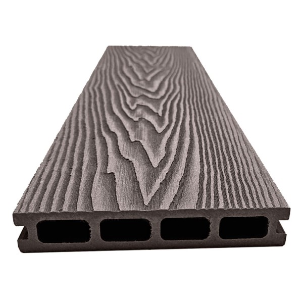 Террасная доская ДПК NanoWood Double 3D Венге купить в Миассе