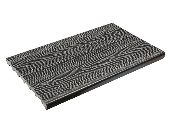Ступень полнотелая из ДПК Deckart Step 3D Графит купить в Миассе
