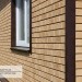 Фасадная панель Ю-пласт Стоун Хаус S-Lock Клинкер Балтик светлая медь купить в Миассе