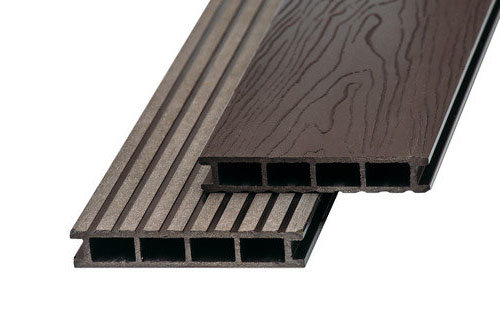 Террасная доска  из ДПК ECODECKING HIT Венге купить в Миассе