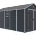 Сарай пластиковый Black Fox Modernist J 11м2 купить в Миассе