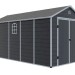 Сарай пластиковый Black Fox Modernist J 11м2 купить в Миассе