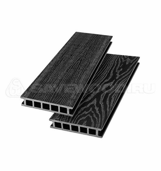 Террасная доска из ДПК SW-Fagus «SaveWood» черный купить в Миассе