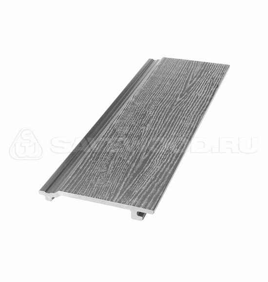 Сайдинг из дпк savewood sw-sorbus радиальный распил пепельный купить в Миассе
