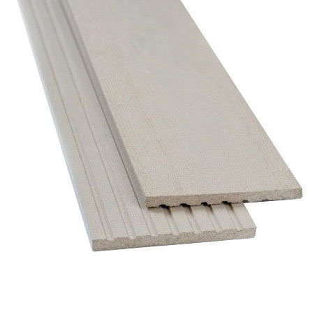 Заборная доска  из ДПК ECODECKING Слоновая кость купить в Миассе