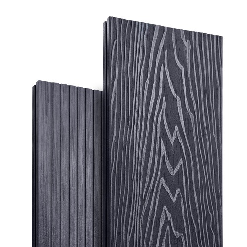 Террасная доска Latitudo Solid 150х21 Графит (Полнотелая) купить в Миассе