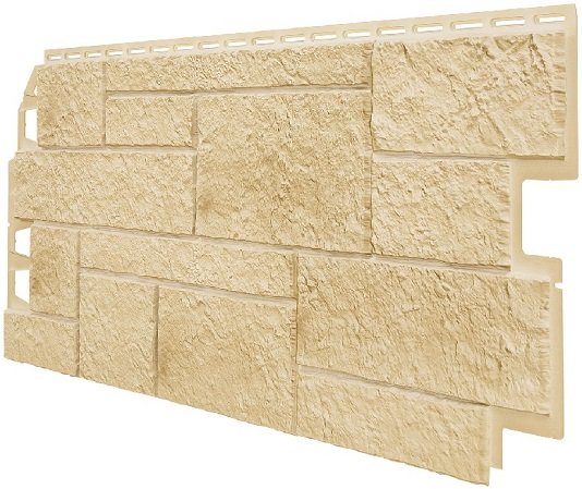 Фасадная панель VOX Sandstone (Сандстоун) кремовый купить в Миассе