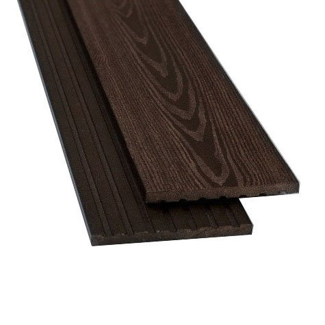 Заборная доска  из ДПК  ECODECKING Кофе купить в Миассе