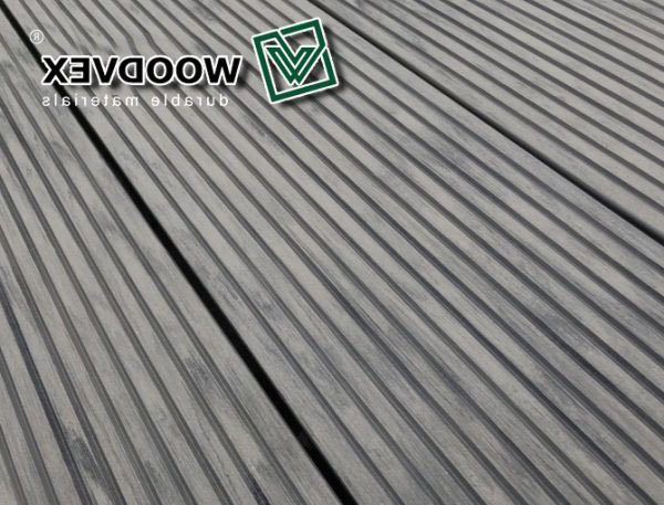 Террасная доска из ДПК WOODVEX Select Серый дым купить в Миассе