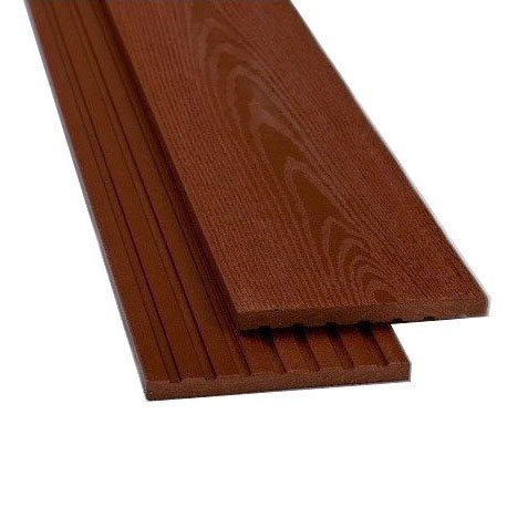 Заборная доска  из ДПК ECODECKING Терракотовый купить в Миассе