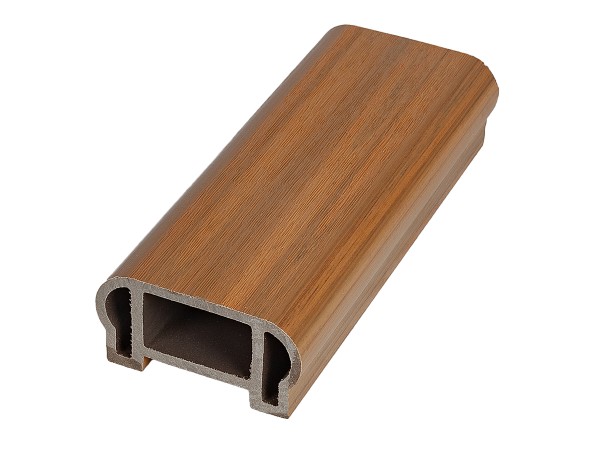 Перила верхнее фигурное Woodvex Co-Extrusion Тик купить в Миассе