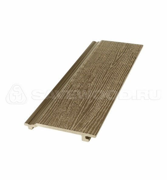 Сайдинг из дпк savewood sw-sorbus радиальный распил тик купить в Миассе