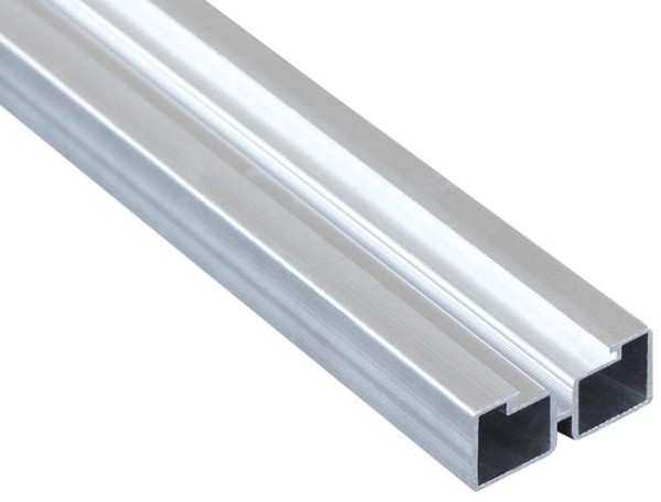 Лага алюминиевая KRONEX 40x15x3000 мм опорная Slim купить в Миассе