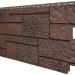 Фасадная панель VOX Sandstone (Сандстоун) темно коричневый купить в Миассе