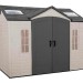 Сарай пластиковый LifeTime 10x8 купить в Миассе