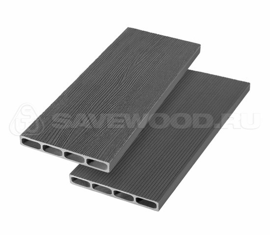 Грядочная доска ДПК 3D Savewood SW Rubus (R) графит купить в Миассе