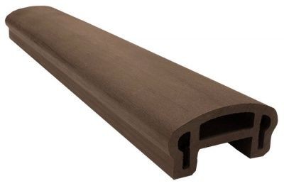 Перила вехнее фигурное Woodvex Select Венге купить в Миассе