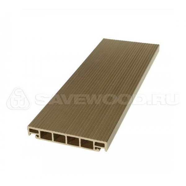 Террасная доска из ДПК SW-Salix «SaveWood» тик купить в Миассе