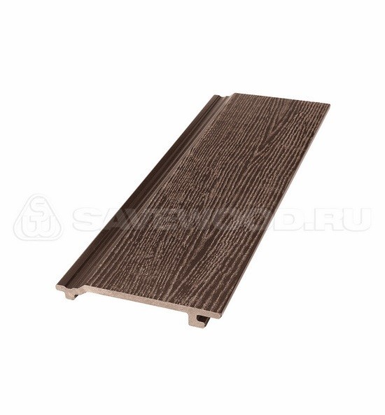 Сайдинг из дпк savewood sw-sorbus радиальный распил терракот купить в Миассе