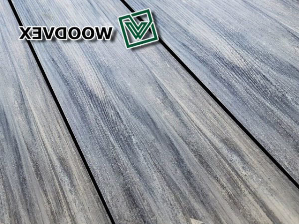 Террасная доска из ДПК WOODVEX Select Бело-серый купить в Миассе