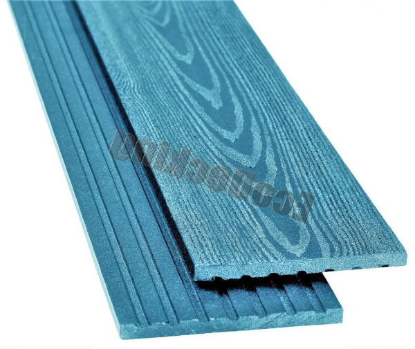 Заборная доска   из ДПК ECODECKING Лазурь купить в Миассе