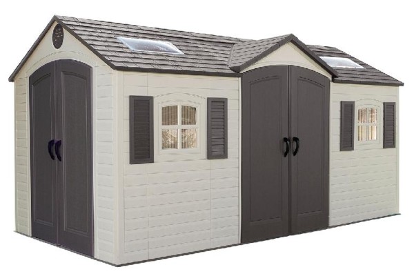 Сарай пластиковый LifeTime 15x8 DD купить в Миассе