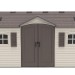 Сарай пластиковый LifeTime 15x8 DD купить в Миассе