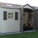 Сарай пластиковый LifeTime 15x8 DD купить в Миассе