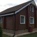Сайдинг "blockhouse" под бревно, Акриловый Премиум ВН-01, орех тёмный купить в Миассе