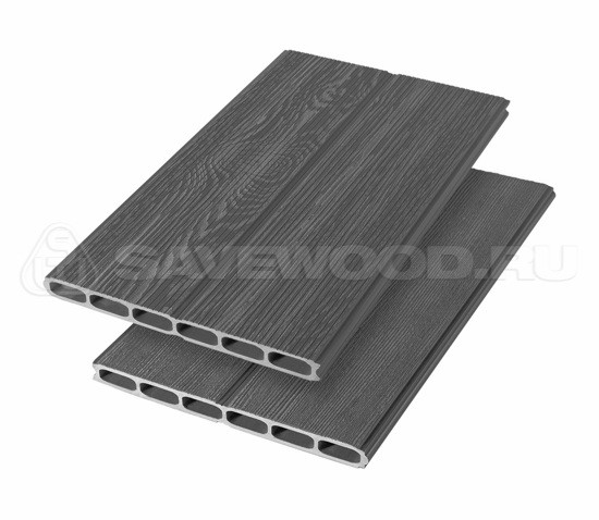 Грядочная доска ДПК 3D Savewood SW Laurus графит купить в Миассе