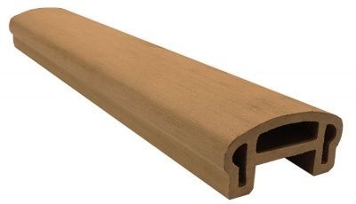 Перила вехнее фигурное Woodvex Select Вуд купить в Миассе