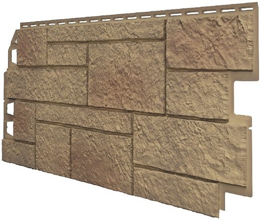 Фасадная панель VOX Sandstone (Сандстоун) светло коричневый купить в Миассе