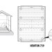 Сарай пластиковый Newton 759 купить в Миассе