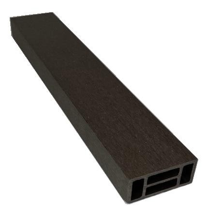 Лавочный брус Ecodecking Комфорт 40х90 венге купить в Миассе