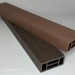Лавочный брус Ecodecking Комфорт 40х90 венге купить в Миассе
