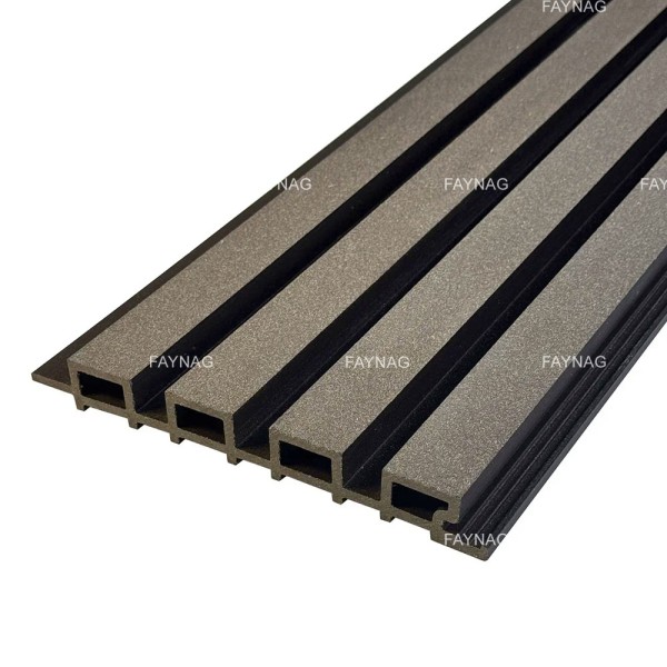 Фасадная Рейка из ДПК Faynag Nika венге купить в Миассе