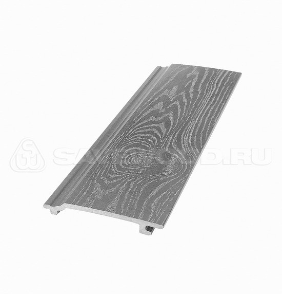 Сайдинг из дпк savewood sw-sorbus тангенциальный распил пепельный купить в Миассе