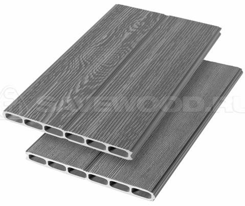Грядочная доска ДПК 3D Savewood SW Laurus пепельный купить в Миассе