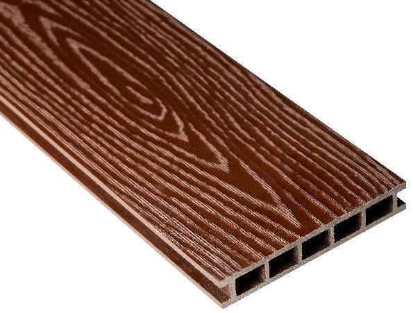 Террасная доска из ДПК Faynag Premium PINO 3D Шоколад купить в Миассе
