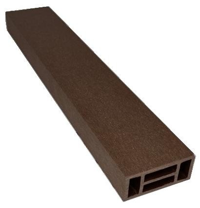 Лавочный брус Ecodecking Комфорт 40х90шоколад купить в Миассе