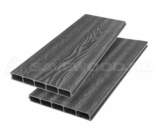 Грядочная доска ДПК 3D Savewood SW Rumex Графит купить в Миассе