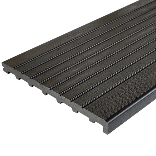 Ступень ДПК Latitudo Step-320 Графит Полнотелая купить в Миассе