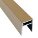 П-профиль Алюминиевый EasyDecking 35x25 Дуб купить в Миассе