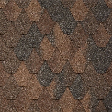 Гибкая черепица Tegola SARDEGNA legno 424 купить в Миассе